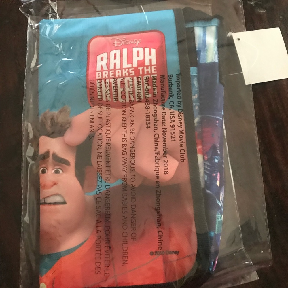 New Disney Wreck It Ralph School/Computer Bag - Picture 3 of 5